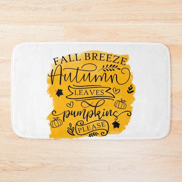 Item preview, Fall Breeze Autumn Leaves Pumpkins Please- Fall Autumn Season Gifts designed and sold by younghopes.
