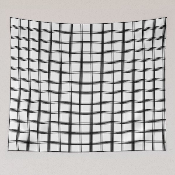 Item preview, striped seamless pattern. Black stripes on white background. designed and sold by Patcha555.