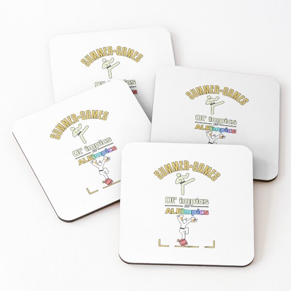 Item preview, Summer Games - Ale-impics | Karate designed and sold by BoldTigerDesign.