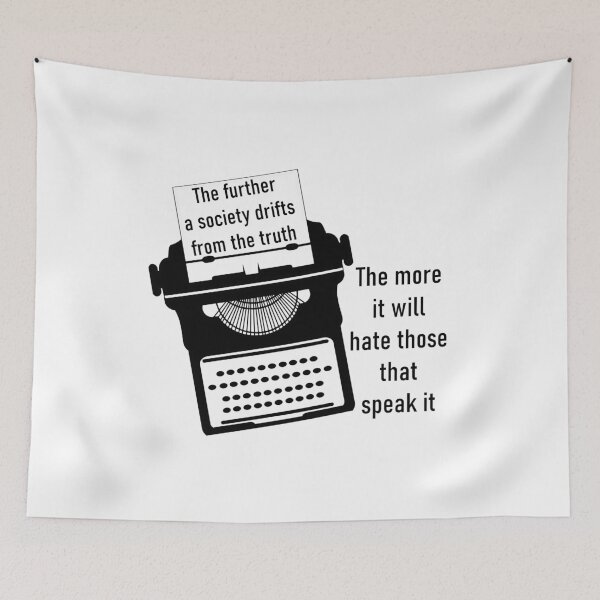 Item preview, Society Hates the Truth  designed and sold by imphavok.