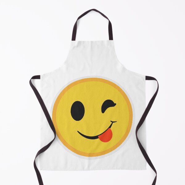 Item preview, Smile emoticon winking tongue out designed and sold by Zela.