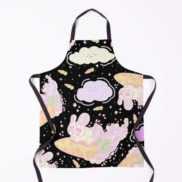 Item preview, Space bunny - dreamy pastel aesthetic designed and sold by opalsunsetart.