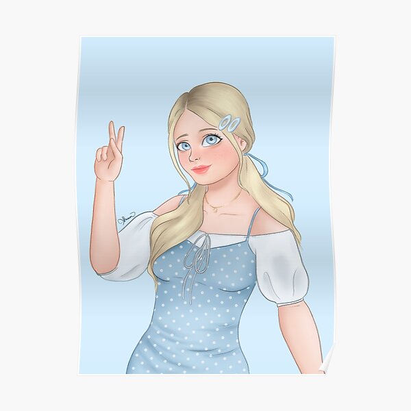 Bubbles Powerpuff Girls Posters Redbubble