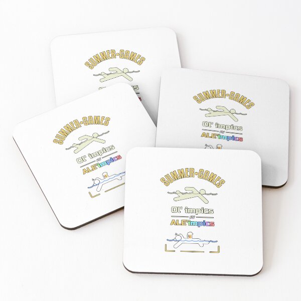 Item preview, Summer Games - Ale-impics | Swimming designed and sold by BoldTigerDesign.
