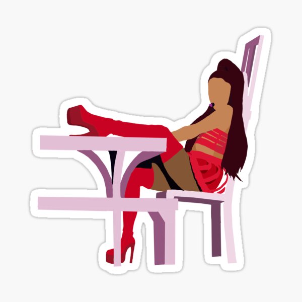 arianagrande stickers redbubble