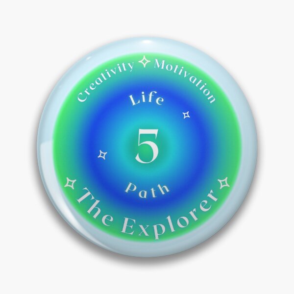 Item preview, Aura Orb - 5 Life Path Number designed and sold by mooneko.