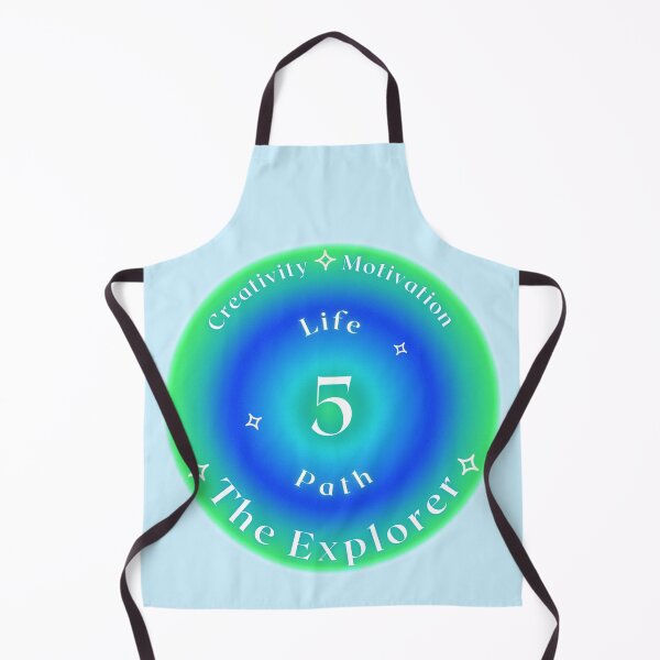 Item preview, Aura Orb - 5 Life Path Number designed and sold by mooneko.