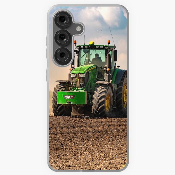 Item preview, Tractor ploughing the field designed and sold by Neilchurcherart.