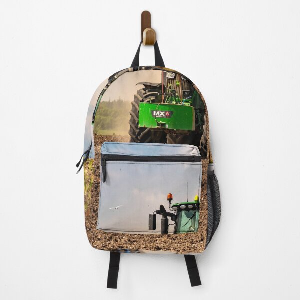 Item preview, Tractor ploughing the field designed and sold by Neilchurcherart.