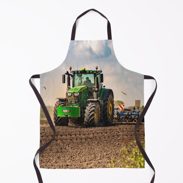 Item preview, Tractor ploughing the field designed and sold by Neilchurcherart.