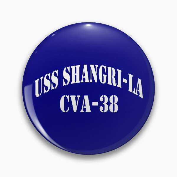 Item preview, USS SHANGRI-LA (CVA-38) SHIP'S STORE designed and sold by militarygifts.