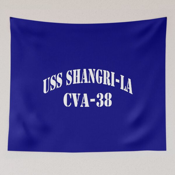 Item preview, USS SHANGRI-LA (CVA-38) SHIP'S STORE designed and sold by militarygifts.