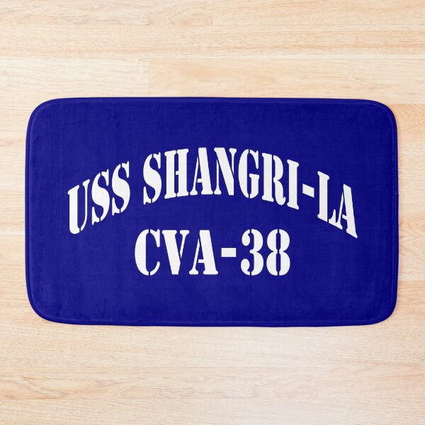 Item preview, USS SHANGRI-LA (CVA-38) SHIP'S STORE designed and sold by militarygifts.