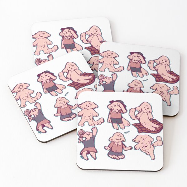 Item preview, lilydogs (transparent) designed and sold by Dorian Winter.