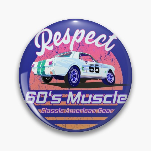Artikelvorschau, Respektieren Sie 60's Muscle, Classic American Gear, 1966 geborener Rennsport entworfen und verkauft von Scott C. L. Hollingsworth.