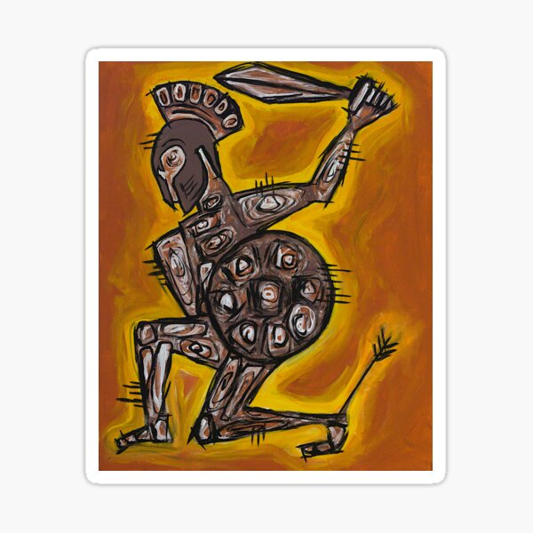Achilles Sticker