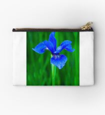 Blue Flower Studio Pouch