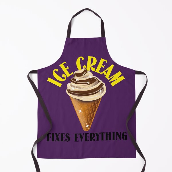 Item preview, ICE CREAM FIXES EVERYTHING  designed and sold by RetroPlaceee.