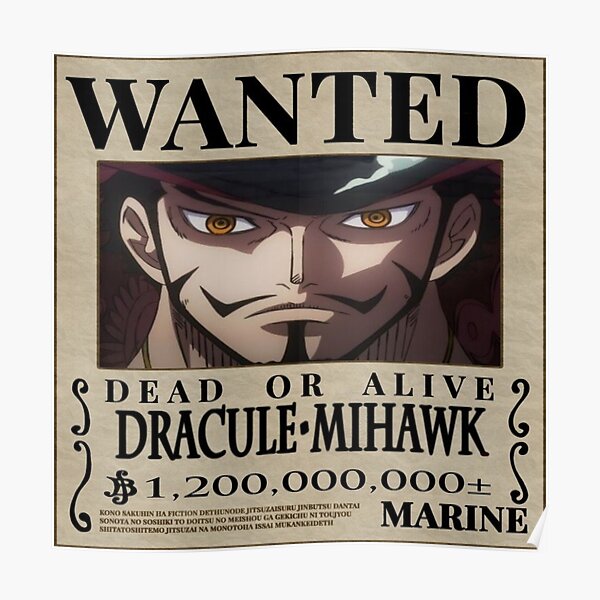 One Piece Wanted Posters | Redbubble