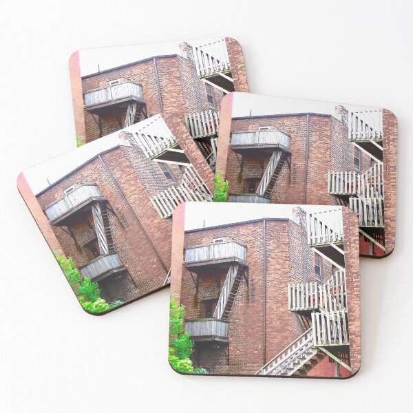 Item preview, Balconies and Fire Escapes designed and sold by Shulie1.