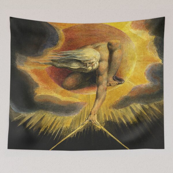Item preview, The Ancient of Days-William Blake designed and sold by LexBauer.