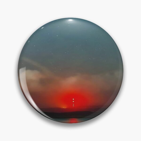 Item preview, Red light shining at night designed and sold by Neilchurcherart.