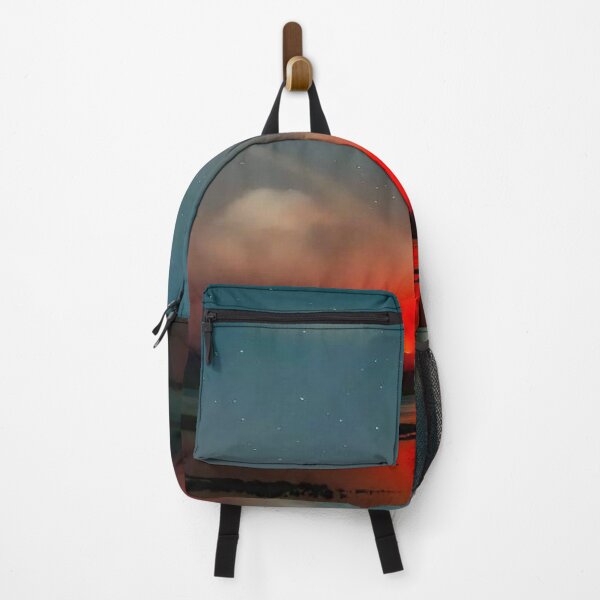 Item preview, Red light shining at night designed and sold by Neilchurcherart.