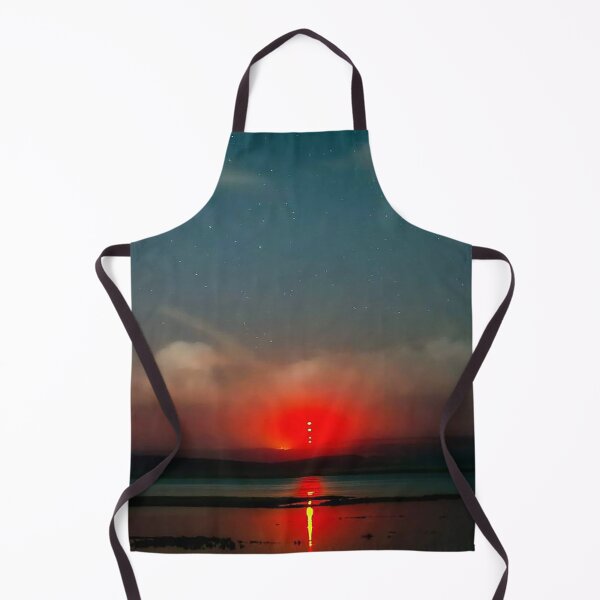 Item preview, Red light shining at night designed and sold by Neilchurcherart.