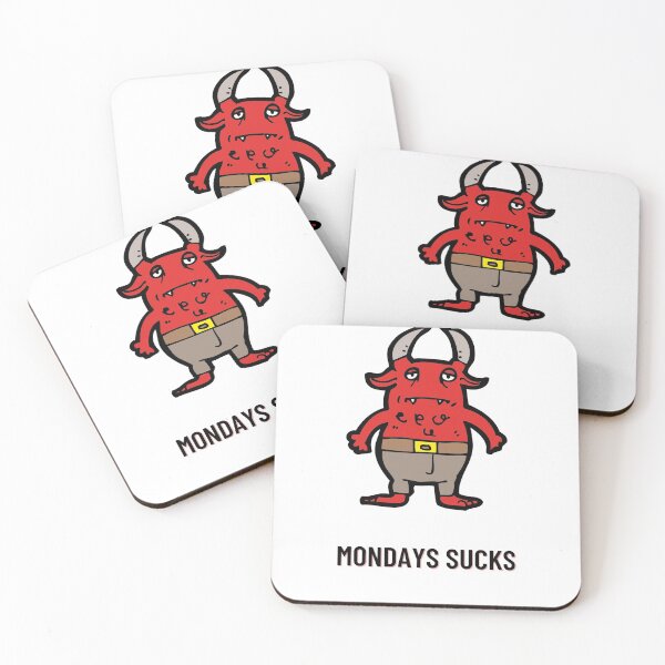 Item preview, Mоndауѕ Suсkѕ Stickers designed and sold by dastore22.