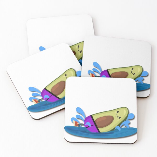 Item preview, Floating avocado designed and sold by NuarzDesign.