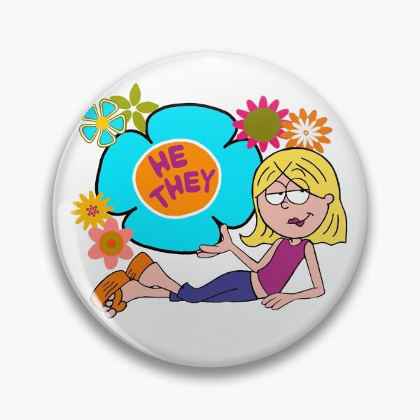 Item preview, Lizzie McGuire HE/THEY Pronouns designed and sold by sadierue.
