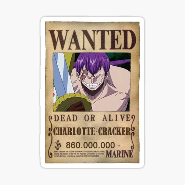 Brook Wanted Stickers Redbubble