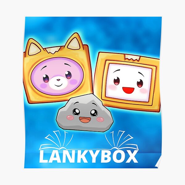 the lankybox box