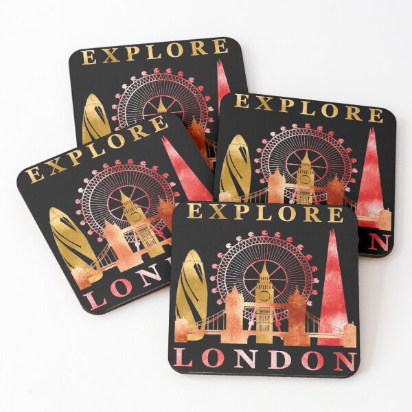 Item preview, Explore London designed and sold by Elizabeth Llewellyn.