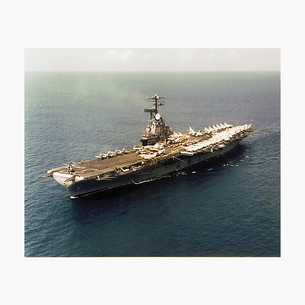 Rare 1946 Uss Shangri-la Cv-38 Officers & Crew Original Photo Wwii Carrier Ship - Foto 5