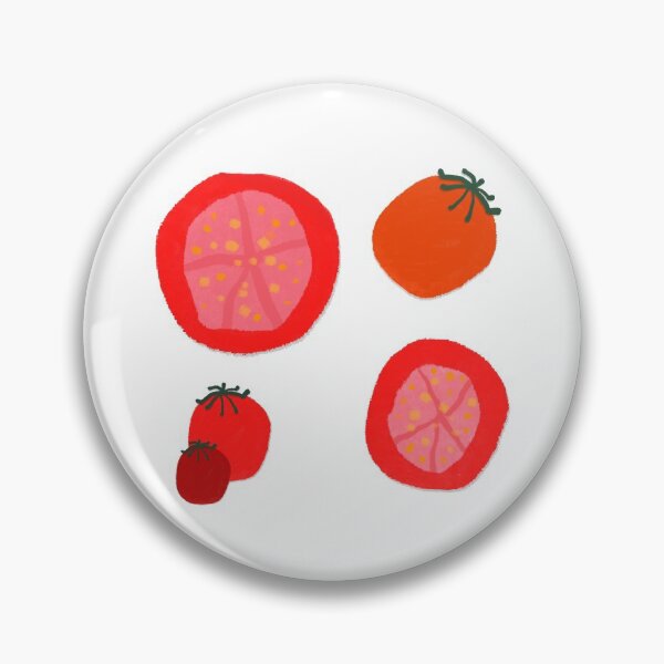 Item preview, Group of red tomatoes, cute drawing. designed and sold by APINSshop.