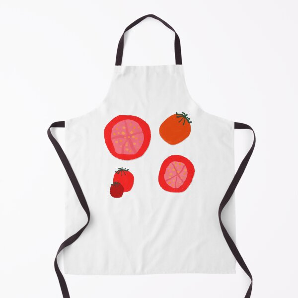 Item preview, Group of red tomatoes, cute drawing. designed and sold by APINSshop.