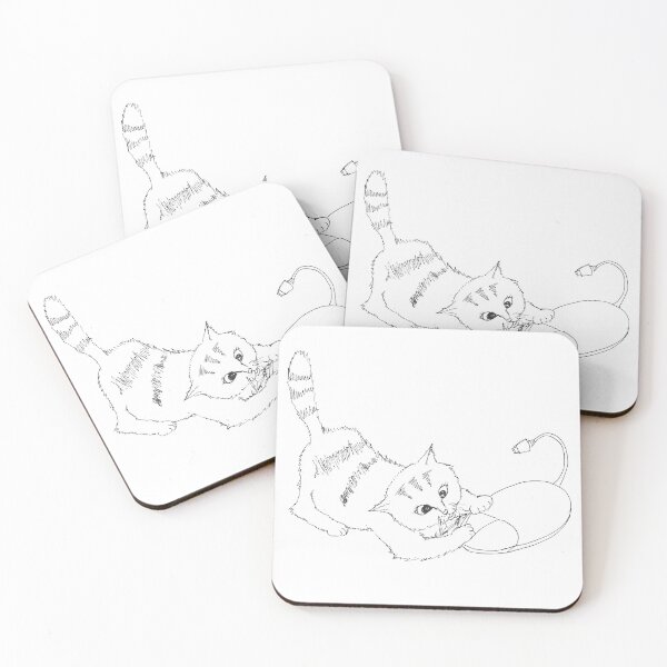 Item preview, Cat mouse designed and sold by youngdstag.