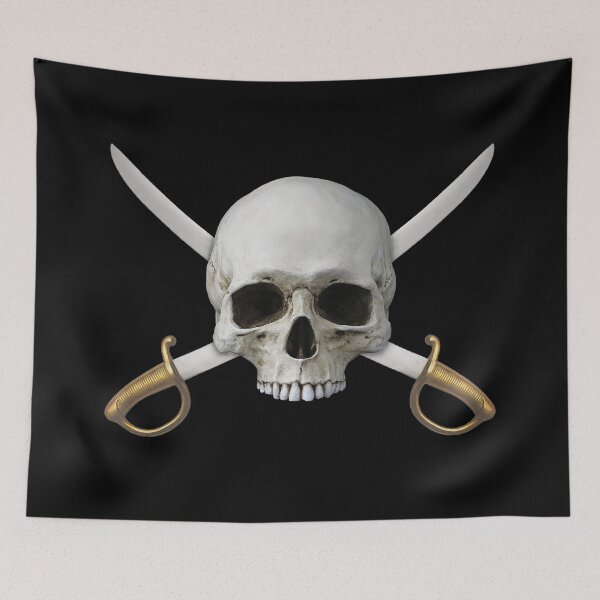 Item preview, Skull and Crossed Sabres designed and sold by SolarCross.