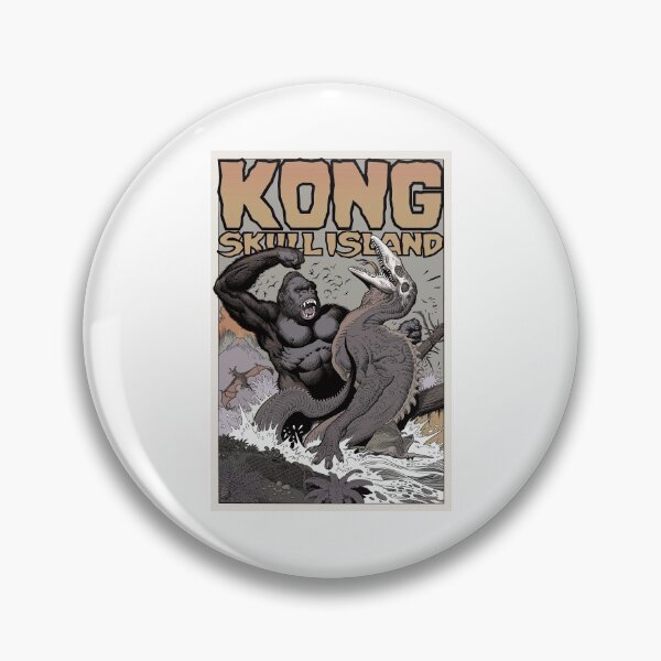 Item preview, kong skull island vintage designed and sold by claudeterry.