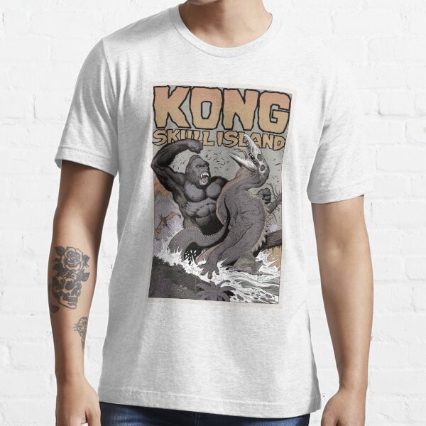 Kong skull best sale island t shirt