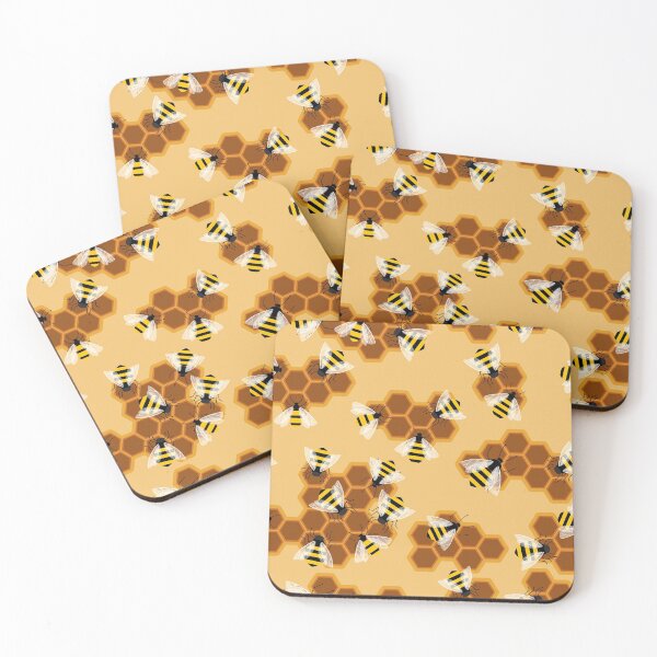 Item preview, Busy Bees designed and sold by space-kitten.