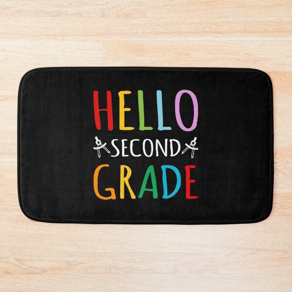 Item preview, Hello Second Grade - Hello 2nd Grade Back to School  designed and sold by meedTee.