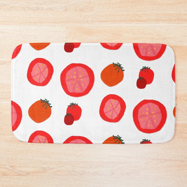 Item preview, Group of red tomatoes, cute drawing. designed and sold by APINSshop.