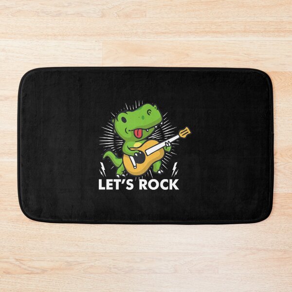 Item preview, Dinosaur Lets Rock Love Music designed and sold by goyette20.