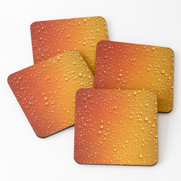 Item preview, Water drops with yellow color designed and sold by Hasan Kamal.