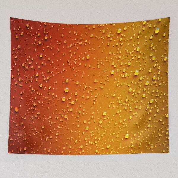 Item preview, Water drops with yellow color designed and sold by Hasan Kamal.