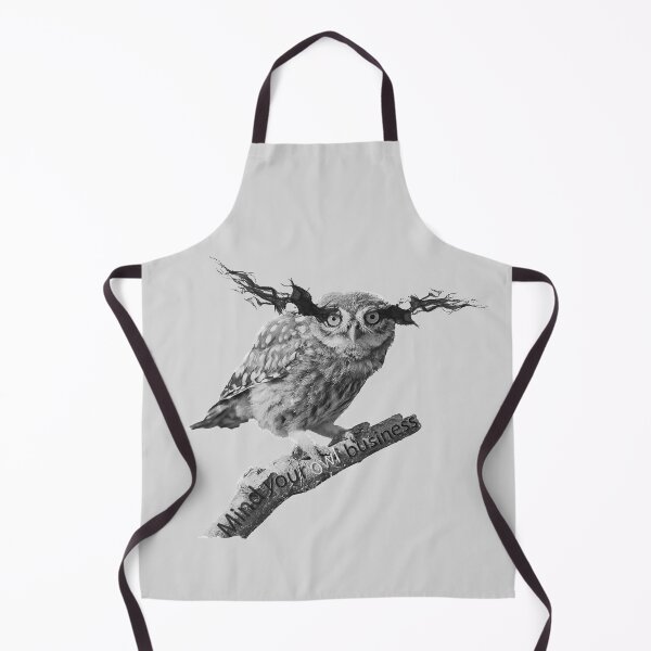 Item preview, Funny mind your owl business designed and sold by AnimaDesign _.