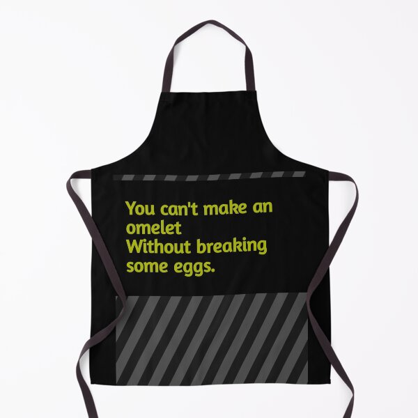 Item preview, You can't make omelet designed and sold by ZOBBI.