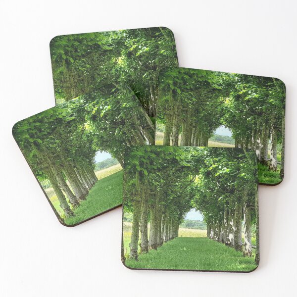 Item preview, Tunnel of lime trees designed and sold by Neilchurcherart.
